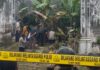 Jasad Ibu dan Anak Ditemukan Tewas Melepuh di Bekas Asrama Polri Jombang