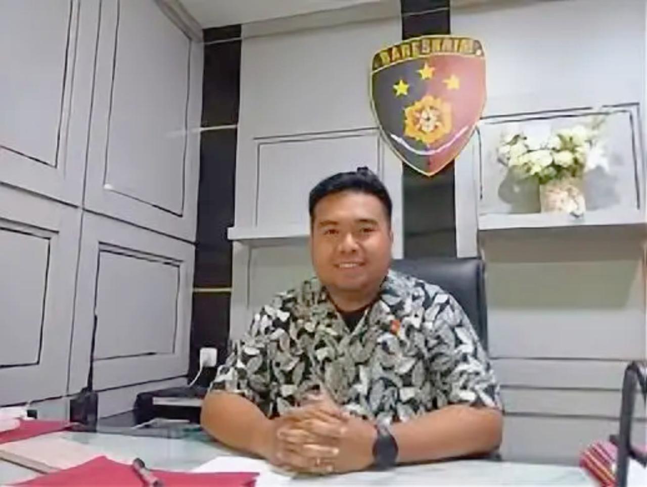 Kasat Reskrim Polres Jombang AKP Dimas Robin Alexander.