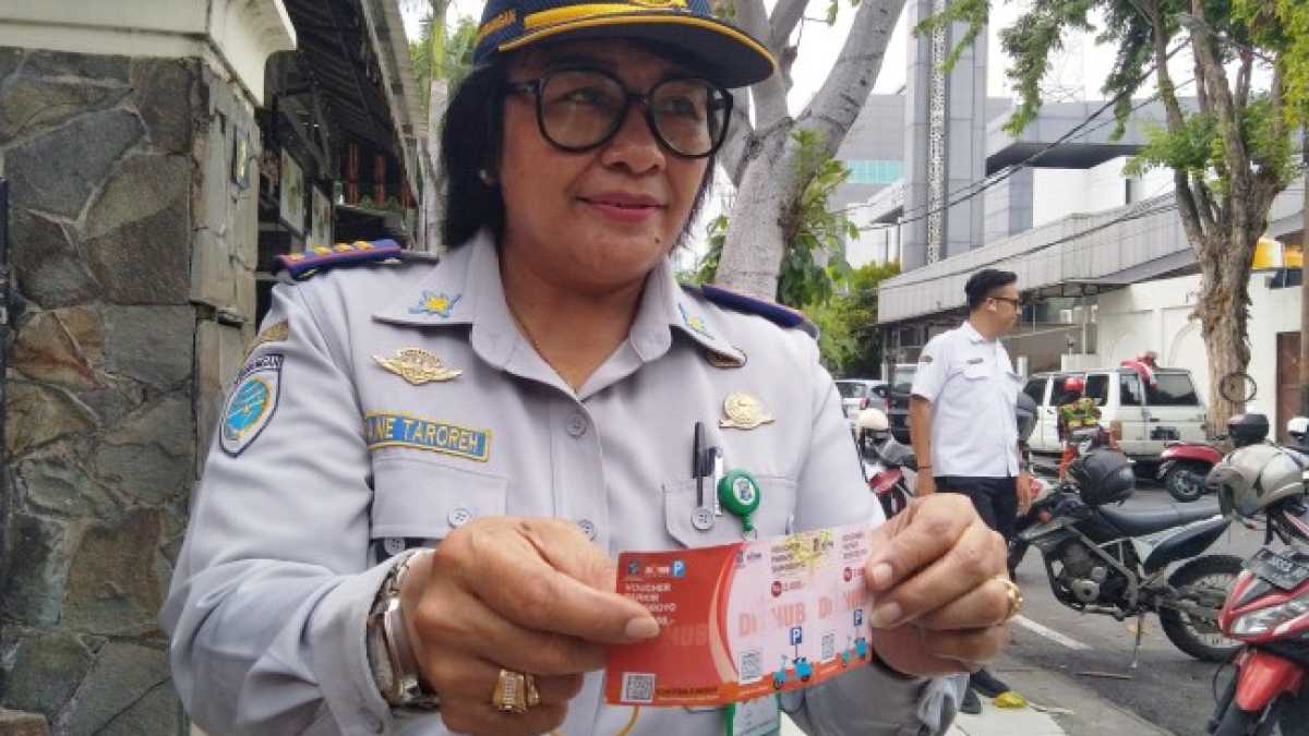 Bentuk Voucher Parkir Suroboyo