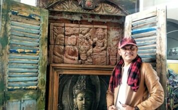 Galeri Q-One Sidoarjo: Tak Sekadar Menyimpan Kanvas dan Warna, Tersimpan Aterfak Lintas Zaman (habis)