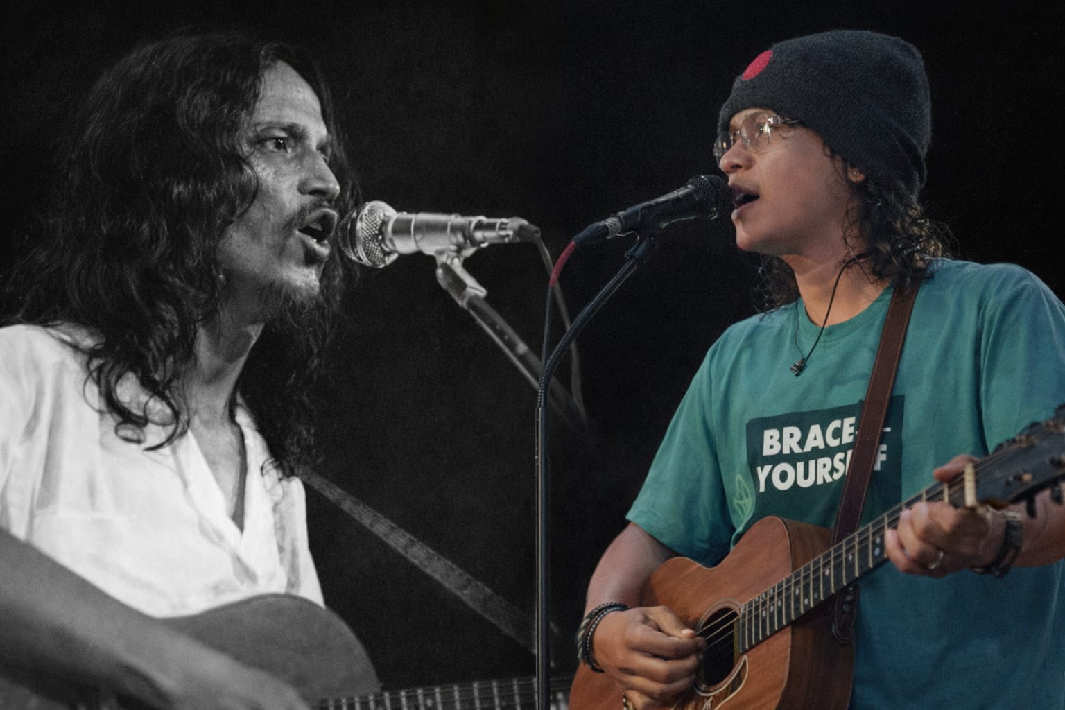 Karya-karya Gombloh dilestarikan oleh Ocim, musisi jalanan dari Serang, Benten.