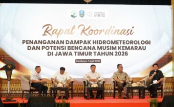 Antisipasi Kemarau 2026, Pemprov Jatim Fokus Tekan Risiko Kekeringan dan Karhutla