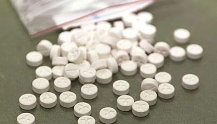 Pil double L atau jenis narkotika pil koplo.