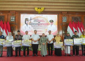 Hibah Rp 2,3 Miliar Digelontorkan, Pemkot Mojokerto Perkuat Peran Lembaga Masyarakat