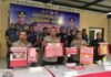 Polresta Sidoarjo Ungkap 19 Kasus Narkoba dan 25 Tersangka Selama Maret 2026