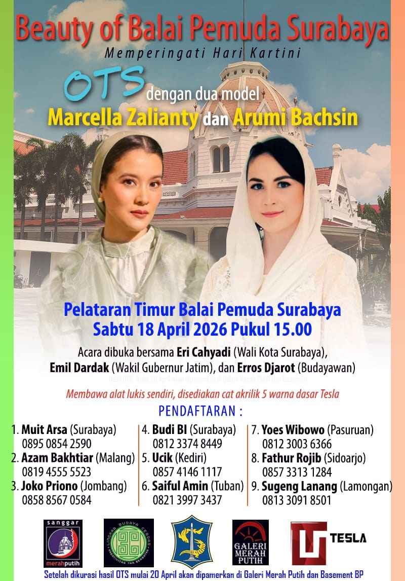 OTS menghadirkan dua figur publik sebagai model utama, yakni Marcella Zalianty dan Arumi Bachsin.