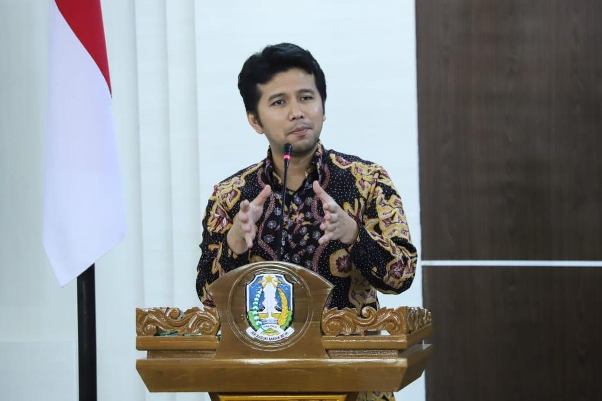 Wagub Jatim Emil Elestianto Dardak