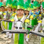 HUT ke-21 SMK Negeri 1 Jetis berlangsung meriah lewat lomba drum band anak yang diikuti 31 grup.