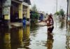 Banjir Rob Rendam 4 Desa Pesisir Sedati Sidoarjo, Aktivitas Nelayan dan Tambak Terganggu Banjir rob merendam empat desa pesisir di Sedati, Sidoarjo