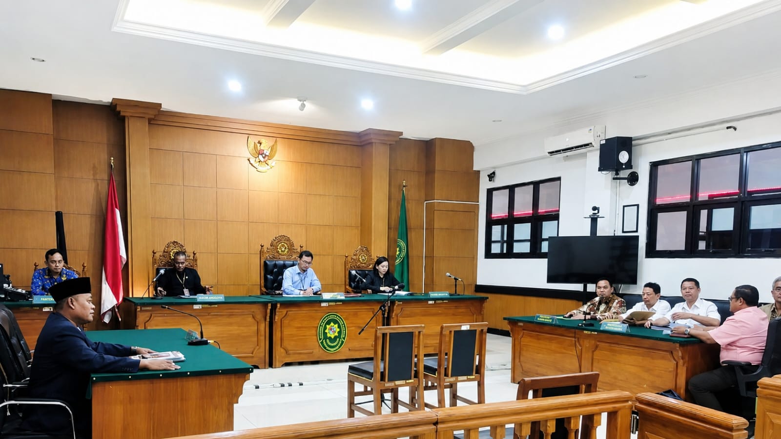 Sidang Gugatan Parkir Berlangganan