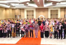 Kepala Disdikbud Sidoarjo Tirto Adi menegaskan sekolah unggul ditentukan kualitas guru dan kepala sekolah, bukan fasilitas mewah