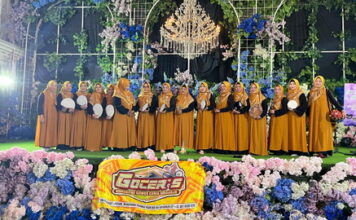 Emak-Emak Sidoarjo Keren! Al Aminah Rebana Ubah Waktu Luang Jadi Karya Viral Grup Rebana Al Aminah Magersari Sidoarjo yang Makin Hits
