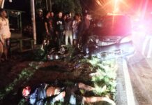 Kecelakaan maut di Pacet Mojokerto Avanza vs Supra Fit