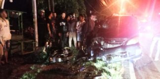 Kecelakaan maut di Pacet Mojokerto Avanza vs Supra Fit
