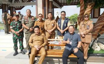 Pemkab Sidoarjo Pasang 30 Kursi Taman Baru di Alun-Alun, Hasil CSR Bank Jatim