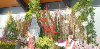 Stan Indonesia di Malaysia Highest Flower Exhibition 2026 padukan keindahan anggrek dengan visual Jaranan dan Tari Remo. Targetkan juara?
