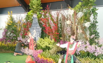 Pameran Anggrek Internasional di Malaysia, Thailand Jadi Rival Terberat Indonesia Stan Indonesia di Malaysia Highest Flower Exhibition 2026 padukan keindahan anggrek dengan visual Jaranan dan Tari Remo. Targetkan juara?