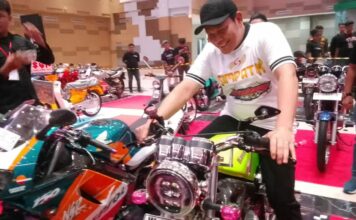 Nostalgia Mesin 2 Tak, Bupati Sidoarjo Kenang Masa Remaja Bersama Suzuki RGRS