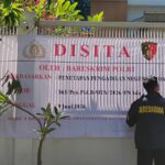 Bareskrim Polri menyita seluruh fasilitas PT SJU di Sidoarjo yang diduga mengolah emas dari tambang ilegal.