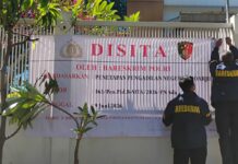 Bareskrim Polri menyita seluruh fasilitas PT SJU di Sidoarjo yang diduga mengolah emas dari tambang ilegal.