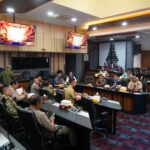 Wabup Mojokerto Moch. Rizal Octavian buka gladi kesiapsiagaan Karhutla dan laka air sekaligus luncurkan inovasi Tangguh Rek dan Mojo Mandala.