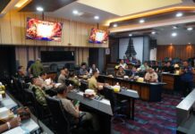 Wabup Mojokerto Moch. Rizal Octavian buka gladi kesiapsiagaan Karhutla dan laka air sekaligus luncurkan inovasi Tangguh Rek dan Mojo Mandala.