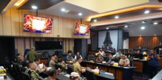 Wabup Mojokerto Moch. Rizal Octavian buka gladi kesiapsiagaan Karhutla dan laka air sekaligus luncurkan inovasi Tangguh Rek dan Mojo Mandala.