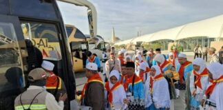 PPIH bongkar fakta asli isu 3 jemaah haji Sumenep terlantar di Madinah. Kamar Hotel Jiwar Al-Madina sudah siap