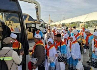 PPIH bongkar fakta asli isu 3 jemaah haji Sumenep terlantar di Madinah. Kamar Hotel Jiwar Al-Madina sudah siap