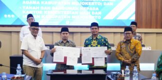 Pemkab Mojokerto Hibahkan Aset ke Kemenag dan Kementerian Haji, Layanan Haji-Umrah Makin Optimal