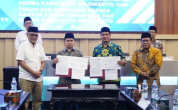Pemkab Mojokerto Hibahkan Aset ke Kemenag dan Kementerian Haji, Layanan Haji-Umrah Makin Optimal