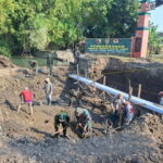 Jembatan Garuda Mojokerto Dikebut, Progres Pembangunan Capai 45 Persen