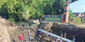 Jembatan Garuda Mojokerto Dikebut, Progres Pembangunan Capai 45 Persen