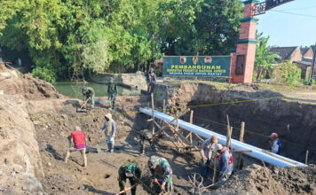 Jembatan Garuda Mojokerto Dikebut, Progres Pembangunan Capai 45 Persen