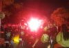 Ribuan Bonek Padati Tambaksari Rayakan HUT ke-99 Persebaya, Lalu Lintas Surabaya Lumpuh di Sejumlah Titik