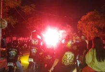 Ribuan Bonek Padati Tambaksari Rayakan HUT ke-99 Persebaya, Lalu Lintas Surabaya Lumpuh di Sejumlah Titik