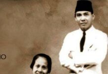 Inggit menjadi sosok yang menopang kehidupannya.