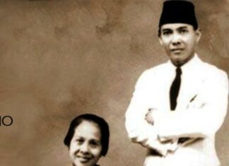Inggit menjadi sosok yang menopang kehidupannya.