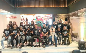 Film Foufo besutan Skak Studios bersama Sinemart hadir sebagai film komedi fiksi ilmiah yang menjadikan bahasa Madura sebagai identitas utama cerita.