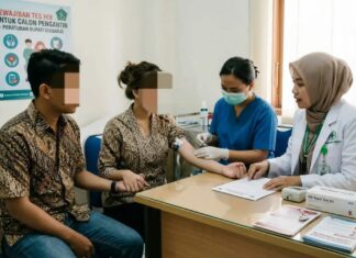 22 Catin di Sidoarjo Positif HIV, Dinkes Tegaskan Tes HIV Wajib dan Gratis