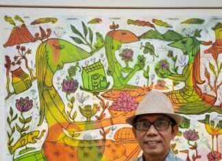 Pameran Tunggal Agus Koecink Hadirkan 35 Karya, Merangkum Perjalanan Spiritual dari Surabaya hingga Prancis