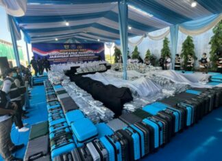 BNN Periksa 12 Orang dalam Kasus Ganja 3,37 Ton di Gresik, Libatkan WNA Malaysia dan Thailand