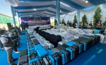 BNN Periksa 12 Orang dalam Kasus Ganja 3,37 Ton di Gresik, Libatkan WNA Malaysia dan Thailand