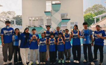 Dynamic Aquatic Club Sidoarjo Borong 24 Medali di Pari Sakti Diving International Competition 2026
