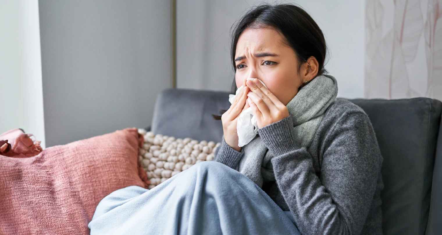 Di tengah musim panas, keluhan terserang flu justru muncul di tengah masyarakat.