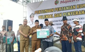 Anak Muda Enggan Jadi Petani, Pemkab Mojokerto Dorong Pertanian Lebih Modern