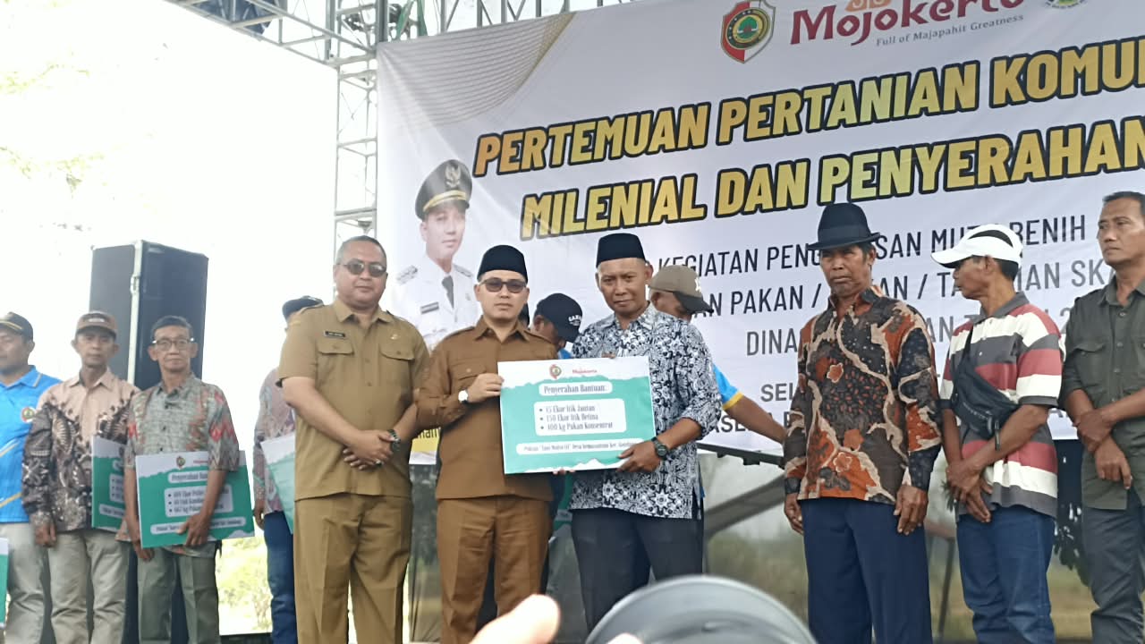 Bantuan Pertanian Mojokerto