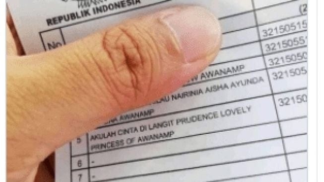 Nama terpanjang di Indonesia yang tercatat di database Ditjen Dukcapil Kemendagri adalah Shinggudinggazhanggaree Jaudingginaderaenivatearathus Mauradhuttamazhazhilazu'art dengan total 78 karakter.
