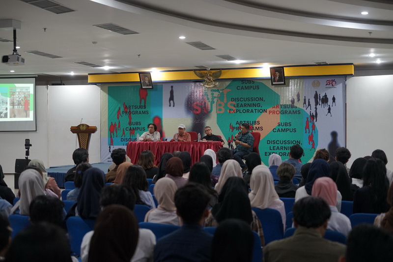 ekosistem seni rupa Surabaya Diskusi ArtSubs 2026 Dorong Surabaya Bangun Ekosistem Seni Rupa