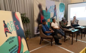 Artsubs 2026, Rambat: Ekosistem Seni di Surabaya Seperti Bertani di Padang Pasir